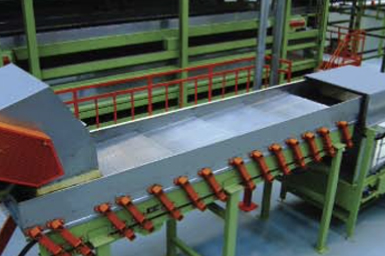 Vibratory (sieving) conveyor