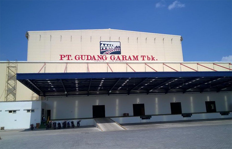 High-bay Tobacco Warehouse (Silo Type) for GUDANG GARAM