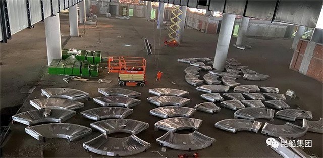 KSEC Started Installation for Chengdu New Airport