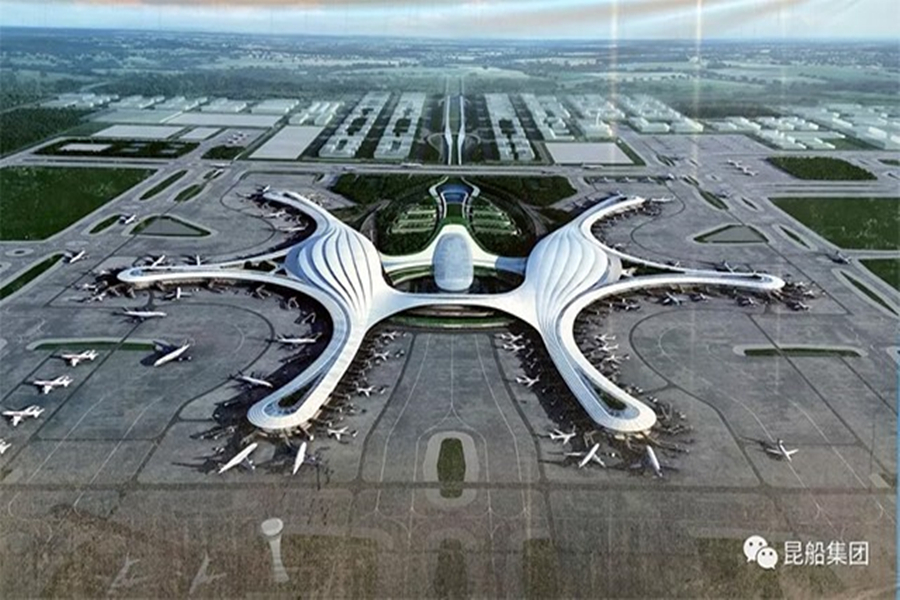 KSEC Started Installation for Chengdu New Airport