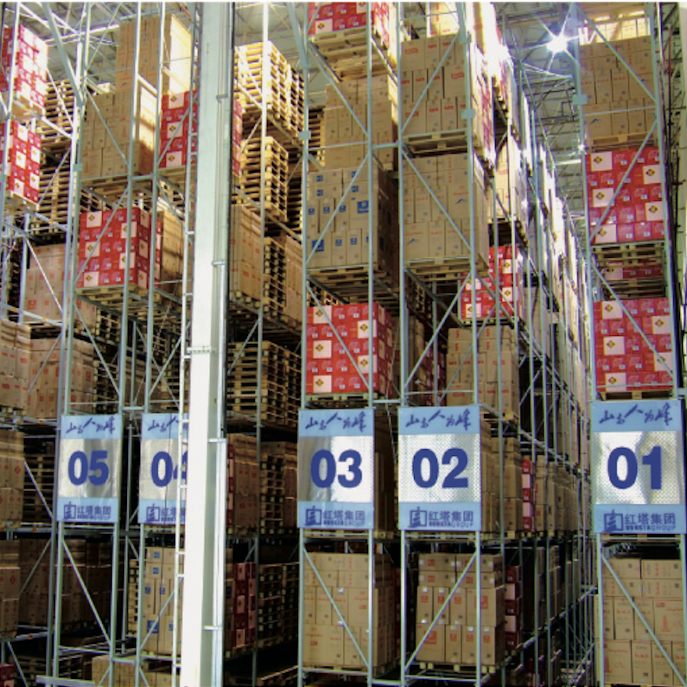 Automatic Logistics System for Commercial Distribution Center